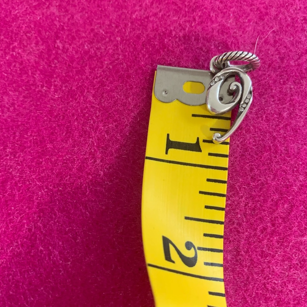 Brighton Vintage Silver Tone Number 9 Charm - Picture 4 of 5